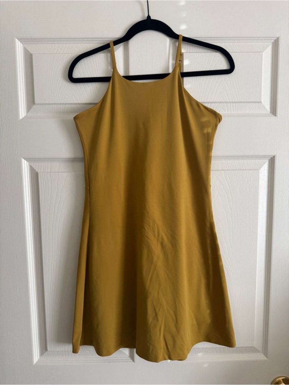 Girlfriend Collective | Athletic Dress with Built-in Shorts with Pockets | XL